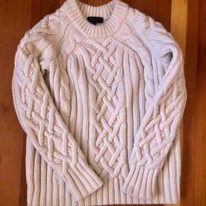 rag & bone Kiera Cable Knit Sweater sz XS